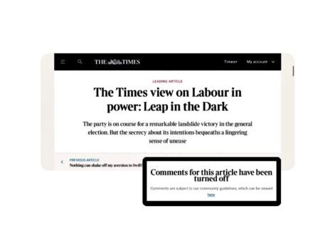 Times turns off comments on its election non-endorsement after reader backlash