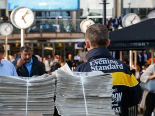 Evening Standard reports £20m loss in slight improvement versus 2023