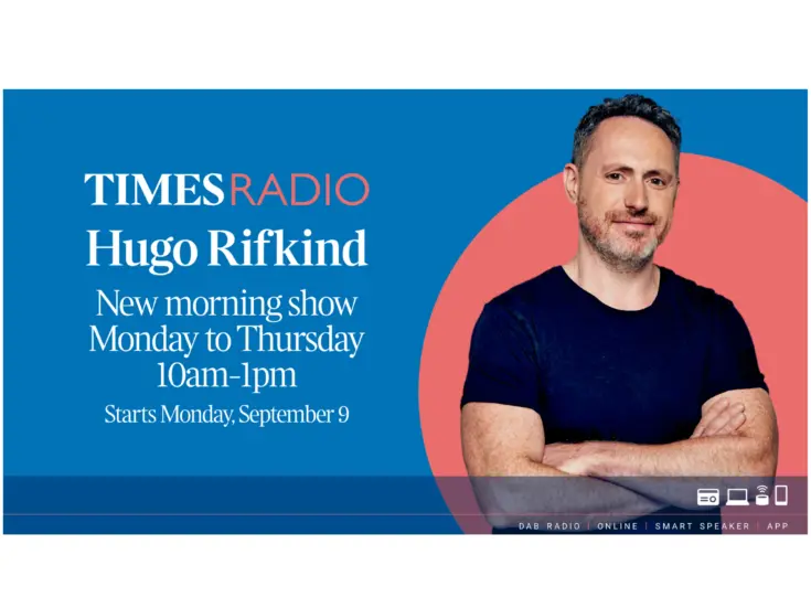 Hugo Rifkind to succeed Matt Chorley as Times Radio morning presenter