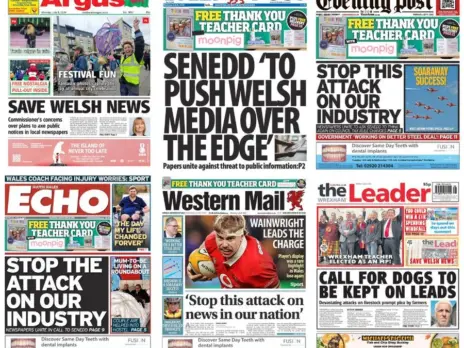 Threat of Welsh council tax notices reform that sparked newspaper revenue fears is over