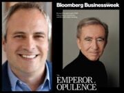 Businessweek relaunched edition with editor Brad Stone. Pictures: Bloomberg