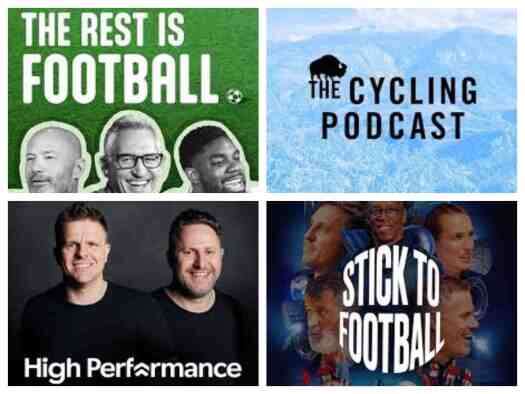 Sport podcasts