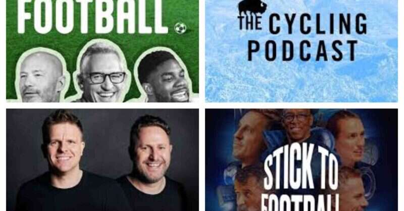 Gary Lineker’s The Rest Is Football dominates booming UK sport podcasts market