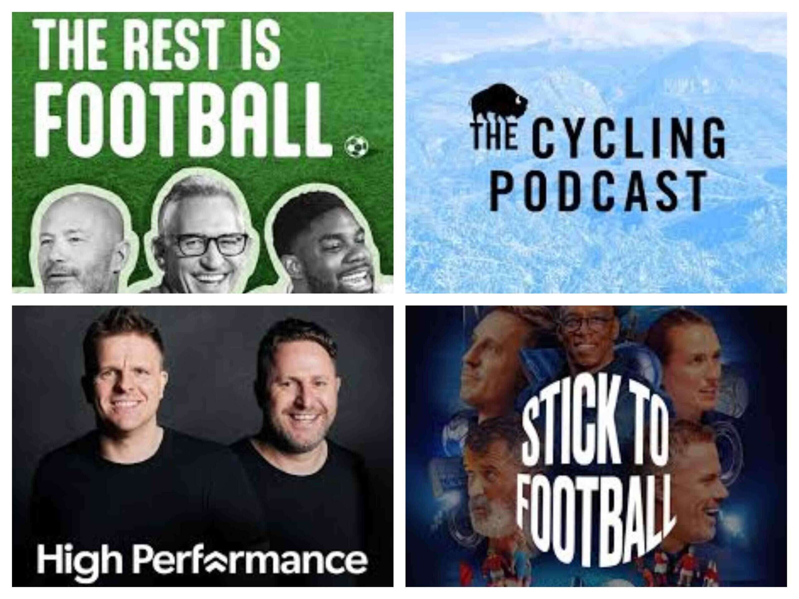Gary Lineker's The Rest Is Football dominates booming UK sport podcasts market