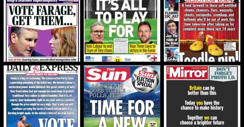 General Election 2024 Endorsements: Sun Endorses Labour