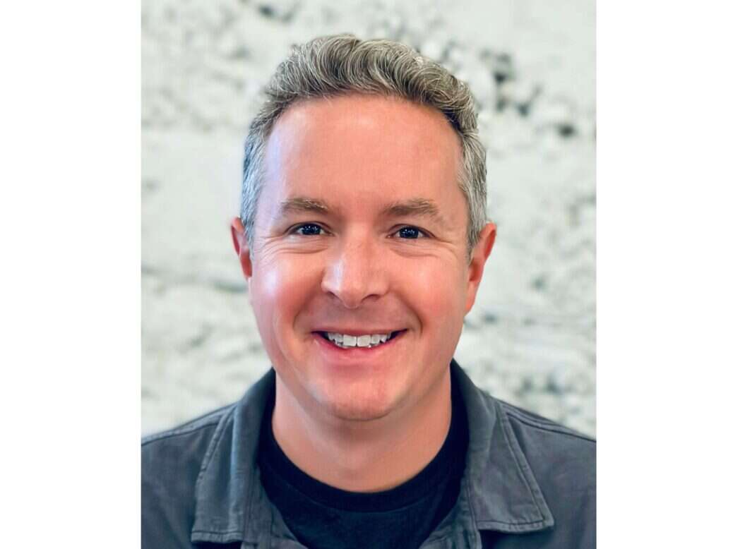 A headshot of John Patrick Pullen, the editor of award-winning longform multimedia journalism "story studio", Long Lead. The outlet does not generate revenue yet, and is currently running off venture capital provided by hedge fund manager Bill Perkins