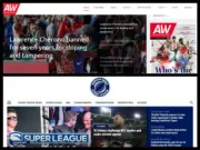 Serious About Rugby League and Athletics Weekly homepages