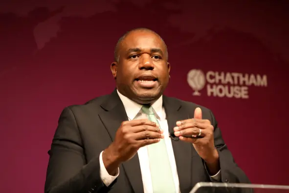 David Lammy. Picture: Shutterstock