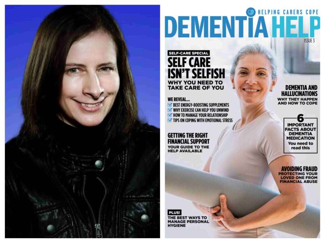 Christina Collison and Dementia Help magazine