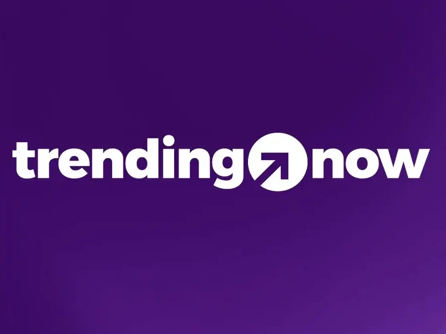 Trending Now's caller logo