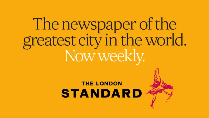 Ad run for The London Standard