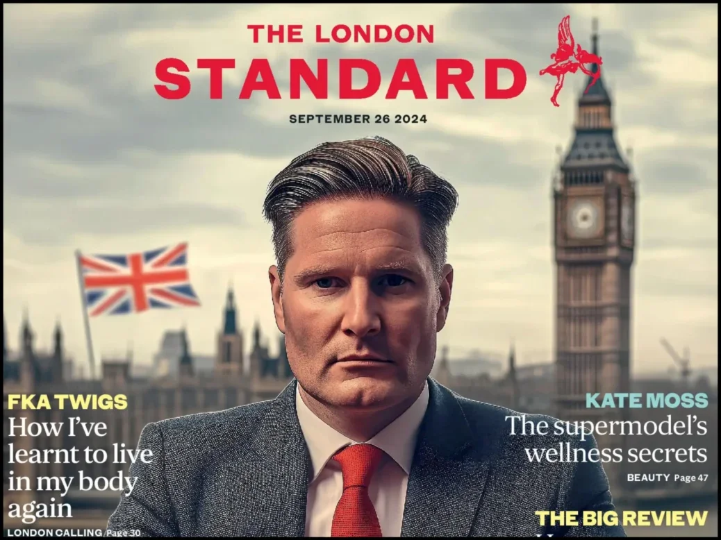 First London Standard published connected 26 September 2024