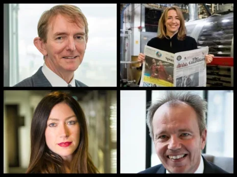 Who are the UK's national newspaper editors?