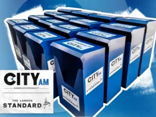 City AM and rebranded weekly Standard sign distribution deal