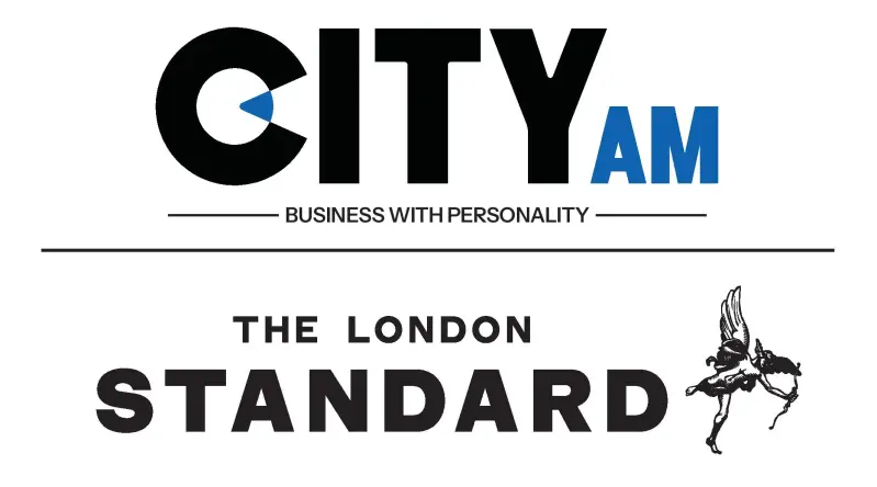 New logos for City AM and The London Standard