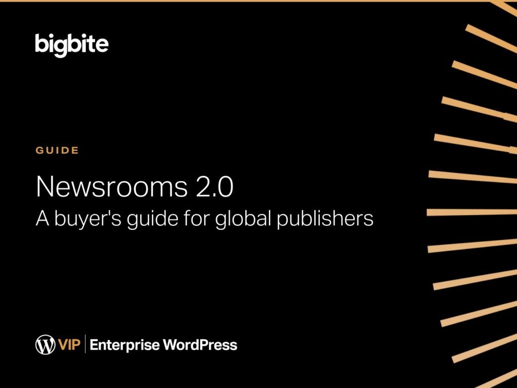 In-depth guide to using WordPress in newsrooms