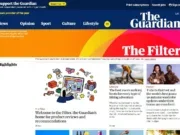 The Filter product recommendations page on The Guardian on 10 October 2024