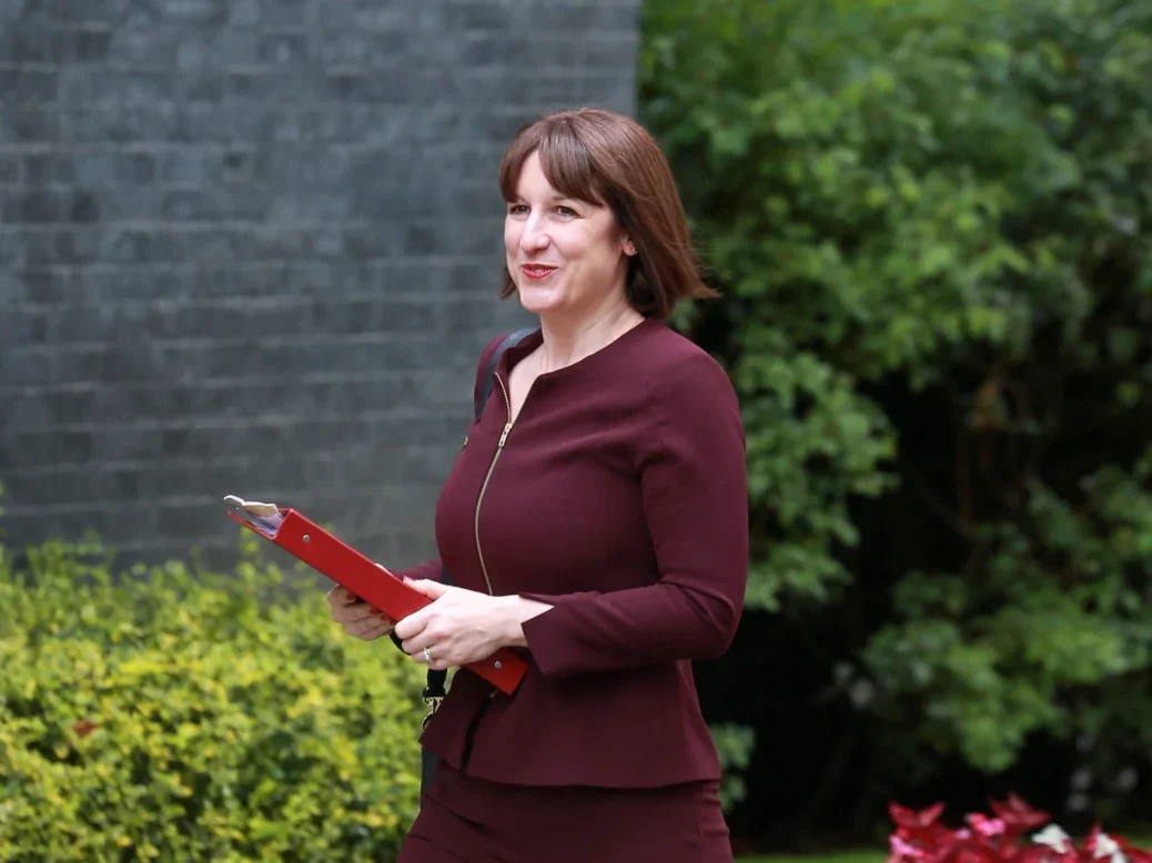 London, United Kingdom - July 6, 2024: Chancellor of the Exchequer Rachel Reeves arrives at Number 10 Downing street for her first day as a cabinet minister. Picture: Fred Duval/Shutterstock