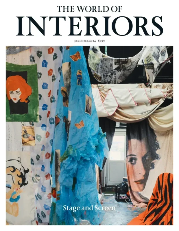 December 2024 cover for The World of Interiors. Picture: Conde Nast