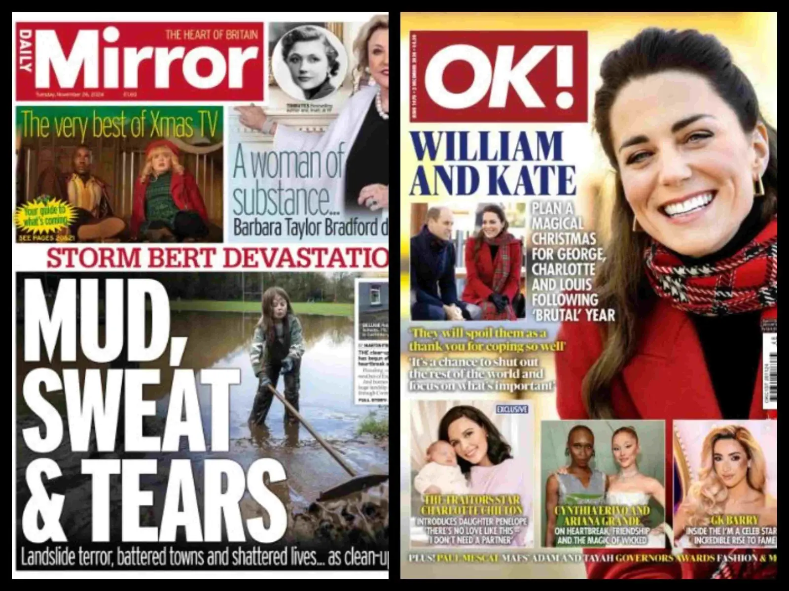 Mirror merger with OK! mag not about reducing headcount but concerns remain Mirror merger with OK! mag not about reducing headcount but concerns remain