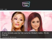 Celebrity Tidbit homepage screenshot on 7 November 2024