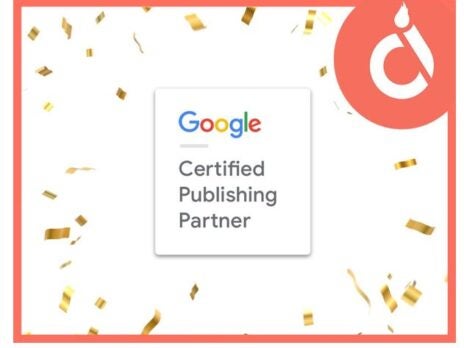 Content Ignite becomes Google Certified Publishing Partner