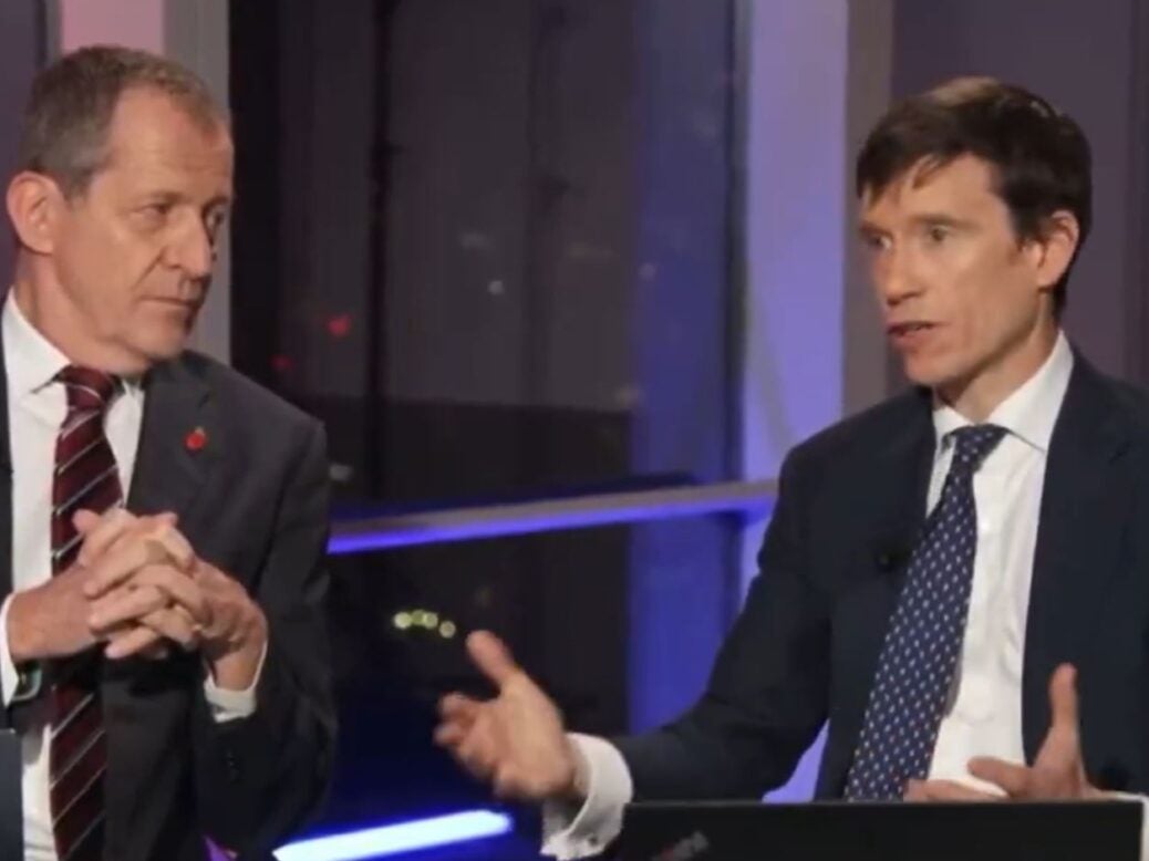 Rory Stewart and Alastair Campbell on The Rest Is Politics US election livestream