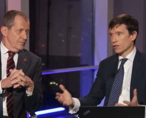 Rory Stewart and Alastair Campbell on The Rest Is Politics US election livestream