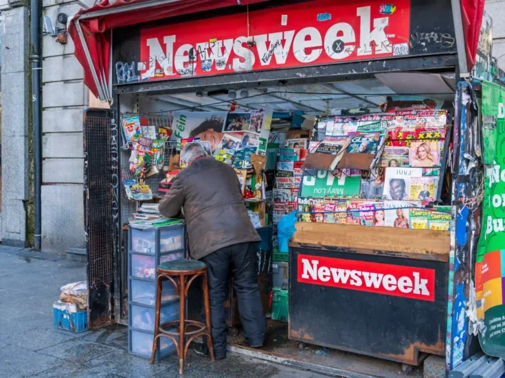 How Newsweek became world's fastest-growing English language news website