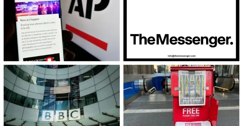 Around 4,000 journalism job cuts made in UK and US in 2024