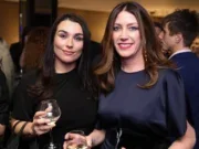 The Sun's Scarlet Howes and editor Victoria Newton at the British Journalism Awards 2024. Picture: ASV Photography/Press Gazette