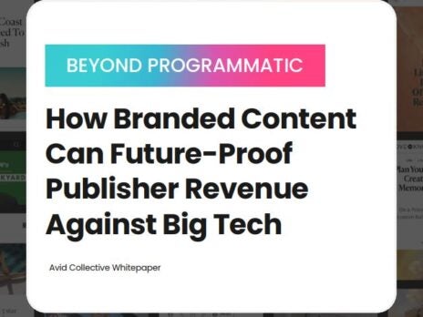 How Branded Content Can Future-Proof Publisher Revenue Against Big Tech