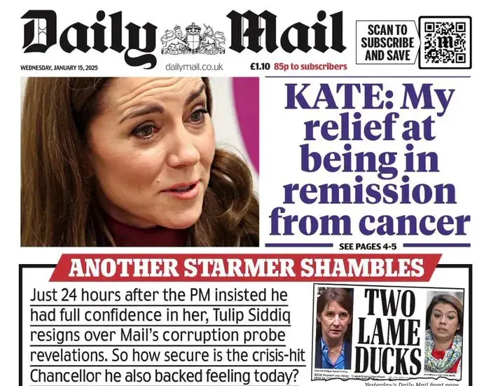 Newspaper ABCs: Daily Mail defies trend of monthly print circulation decline