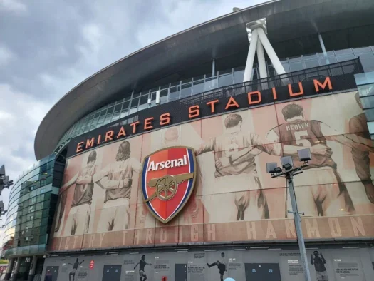 Arsenal's Emirates Stadium. Picture: Shutterstock