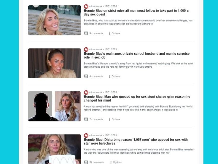 Nine reasons why Mirror journalists think page-view targets are wrong