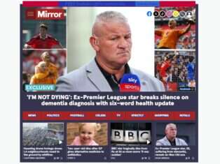 Mirror journalists given individual online page-view targets