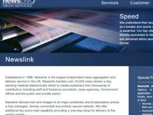 Content distribution network Newslink announces closure