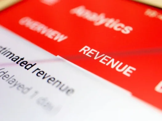 Youtube publisher revenue dashboard. Picture: Press Gazette.