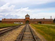 The Auschwitz-Birkenau concentration camp museum in Poland. Picture: enesdigital/Shutterstock