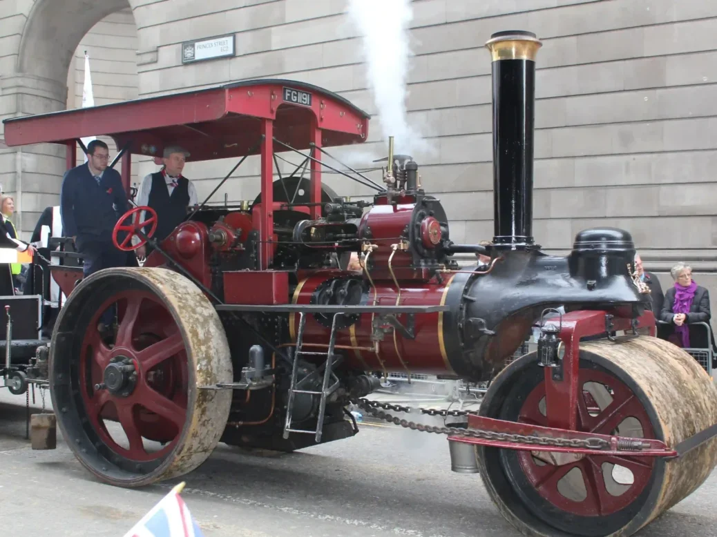 Steamroller. Picture: Shutterstock