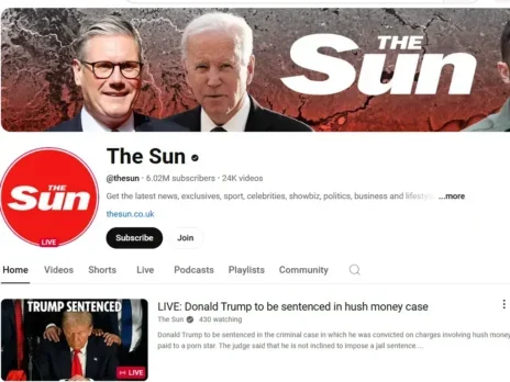 How The Sun became biggest UK newspaper on Youtube with 6 million subscribers