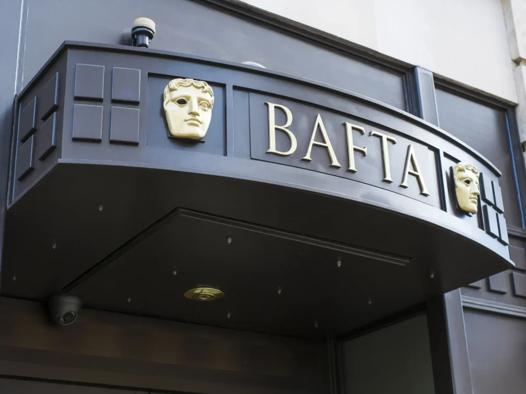 Detail of the BAFTA entrance in Piccadilly in 2014. Picture: Nando Machado