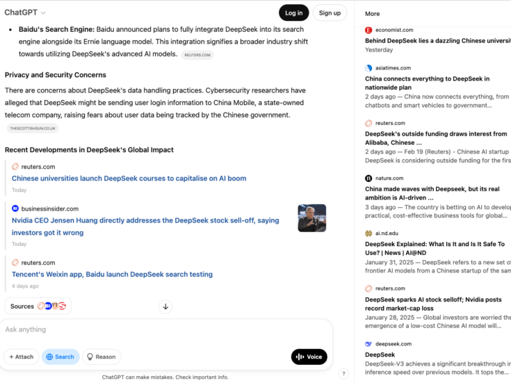 Photo of ChatGPT referrals to top publishers up eight times in six months but still negligible