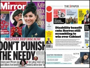 Newspaper ABCs: Daily Mirror drops below print circulation of 200,000