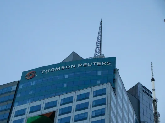 Thomson Reuters building in New York. Picture: Shutterstock/sadore_ph