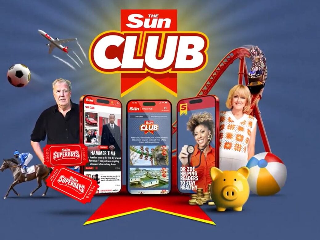 The Sun launches conline paywalk for premium content: The Sun Club