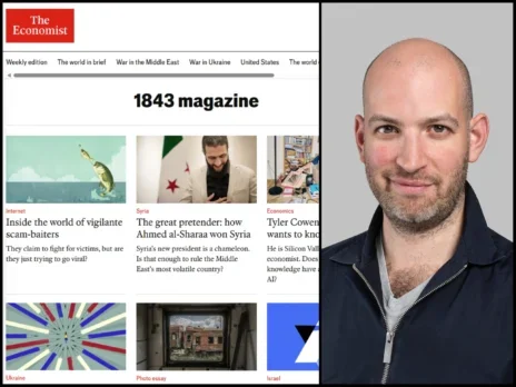 The Economist 1843's remit for life after print: 'Do stuff that will win prizes' The Economist 1843's remit for life after print: 'Do stuff that will win prizes'