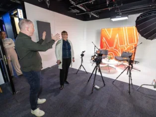 Why opening of video studios across UK is 'really big moment' for Reach