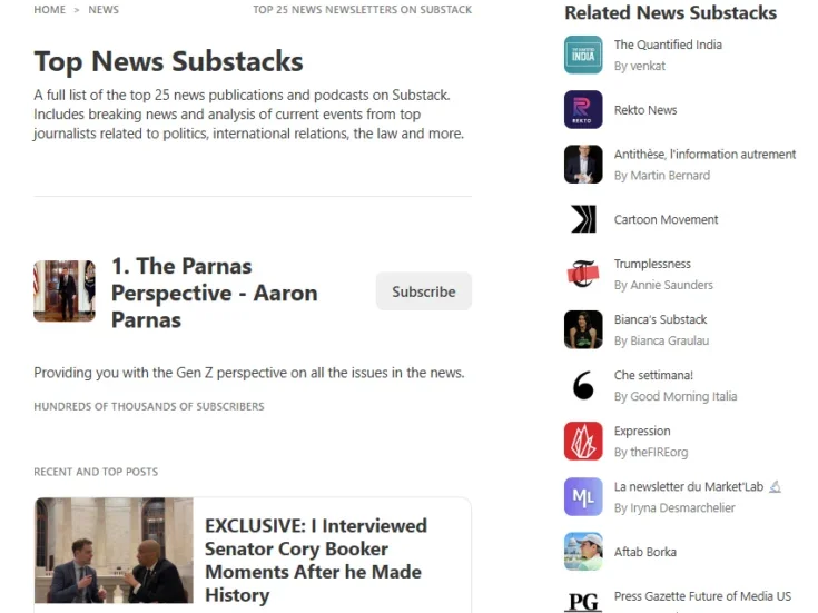 Photo of 50 biggest UK news websites: Substack enters ranking in March