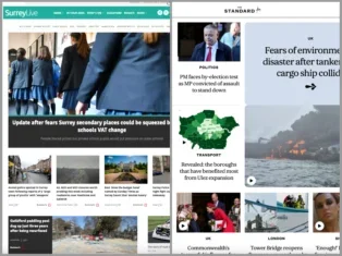 Biggest local news sites: Surrey Live grows audience 300% in a year